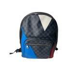 Louis Vuitton Damier Graphite Backpack with Geometric Design - America