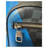 Louis Vuitton Damier Graphite Backpack with Geometric Design - America