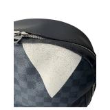 Louis Vuitton Damier Graphite Backpack with Geometric Design - America