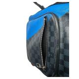 Louis Vuitton Damier Graphite Backpack with Geometric Design - America