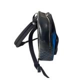 Louis Vuitton Damier Graphite Backpack with Geometric Design - America