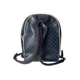 Louis Vuitton Damier Graphite Backpack with Geometric Design - America
