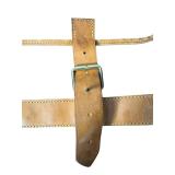 Louis Vuitton Monogram Canvas Vintage Garment Bag with Leather Trim