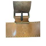 Louis Vuitton Monogram Canvas Vintage Garment Bag with Leather Trim