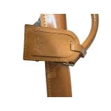 Louis Vuitton Monogram Canvas Garment Bag with Leather Trim