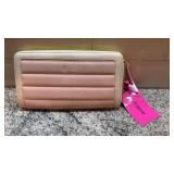 Betsey Johnson Diamond Quilted Blush Multi Wallet