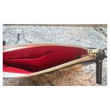 Dooney & Bourke Bee Print Wristlet Pouch