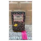 Betsey Johnson Composition Book Crossbody Purse with Chain Strap