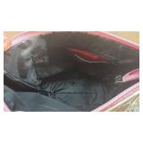 Coach Pink Monogram Shoulder Bag with Tag