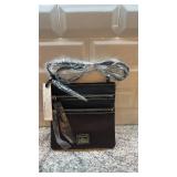 Dooney & Bourke North South Triple Zip Crossbody Bag Black