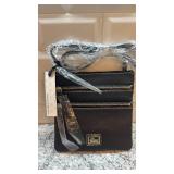Dooney & Bourke North South Triple Zip Crossbody Bag Black