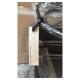 Dooney & Bourke North South Triple Zip Crossbody Bag Black