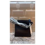 Dooney & Bourke North South Triple Zip Crossbody Bag Black