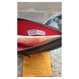 Dooney & Bourke North South Triple Zip Crossbody Bag Black