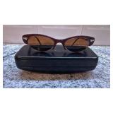Chanel 3036 Vintage Cat-Eye Sunglasses with Case Made in Italy