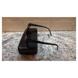 Chanel 3036 Vintage Cat-Eye Sunglasses with Case Made in Italy