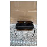 Chanel 3036 Vintage Cat-Eye Sunglasses with Case Made in Italy