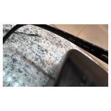 Chanel 3036 Vintage Cat-Eye Sunglasses with Case Made in Italy