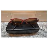 Chanel 3036 Vintage Cat-Eye Sunglasses with Case Made in Italy
