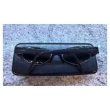 Chanel 3036 Vintage Cat-Eye Sunglasses with Case Made in Italy