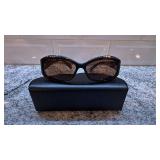 Jones New York Tortoise Shell Sunglasses with Case