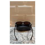 Jones New York Tortoise Shell Sunglasses with Case