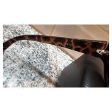 Jones New York Tortoise Shell Sunglasses with Case