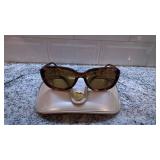 Ray-Ban Rituals Tortoise Shell Sunglasses with Case