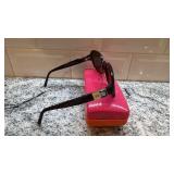 Kate Spade Annika 100P Oversized Sunglasses with Case