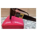 Kate Spade Annika 100P Oversized Sunglasses with Case