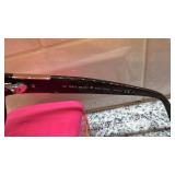 Kate Spade Annika 100P Oversized Sunglasses with Case