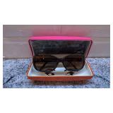 Kate Spade Annika 100P Oversized Sunglasses with Case