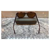 Ray-Ban Heritage W2541 Tortoise Sunglasses with Case