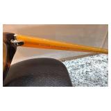 Betsey Era BM1022 Espresso Cat Eye Sunglasses with Case