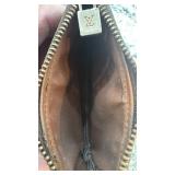 Louis Vuitton Monogram Canvas Key Pouch with Chain and Clasp