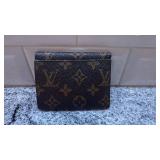 Louis Vuitton Monogram Bifold Wallet with ID Window