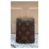 Louis Vuitton Monogram Bifold Wallet with ID Window