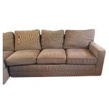 LR - Miles Talbott Sectional Sofa with Shea Lounge