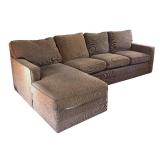 LR - Miles Talbott Sectional Sofa with Shea Lounge