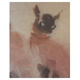 LR - "Siamese Cats" Framed Print by Kaiko Moti