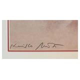 LR - "Siamese Cats" Framed Print by Kaiko Moti