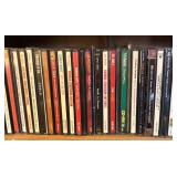 LR - Extensive Collection of Music CDs Including Classical, Jazz, Pop Genres and More