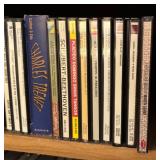 LR - Extensive Collection of Music CDs Including Classical, Jazz, Pop Genres and More