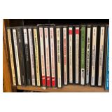 LR - Extensive Collection of Music CDs Including Classical, Jazz, Pop Genres and More