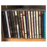 LR - Extensive Collection of Music CDs Including Classical, Jazz, Pop Genres and More