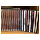 LR - Extensive Collection of Music CDs Including Classical, Jazz, Pop Genres and More