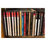 LR - Extensive Collection of Music CDs Including Classical, Jazz, Pop Genres and More