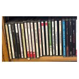 LR - Extensive Collection of Music CDs Including Classical, Jazz, Pop Genres and More