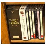 LR - Extensive Collection of Music CDs Including Classical, Jazz, Pop Genres and More