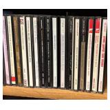 LR - Extensive Collection of Music CDs Including Classical, Jazz, Pop Genres and More
